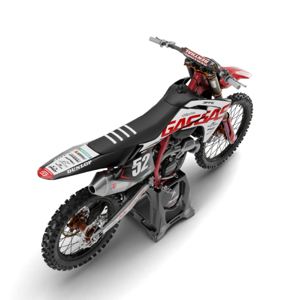 GAS GAS RIGHT WHITE - immagine 3