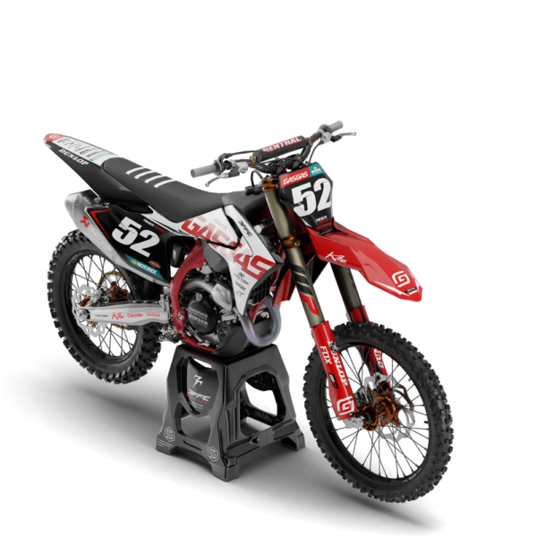 GAS GAS RIGHT WHITE - immagine 2