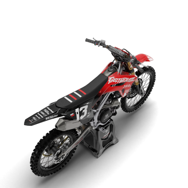HONDA FAST RED - immagine 3