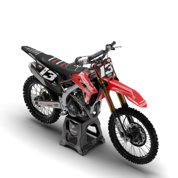 HONDA FAST RED - immagine 2
