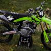 3FGraphics - KAWASAKI RIGHT GREEN-BLACK - PROMO