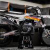 3FGraphics - KTM PRO-LINE WHITE - PROMO