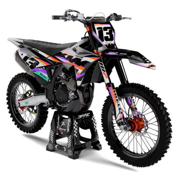 3FGRAPHICS-OFF ROAD-KTM-ADRENALINE-BLACK-FRONT1