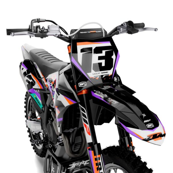 3FGRAPHICS-OFF ROAD-KTM-ADRENALINE-BLACK-FRONT2