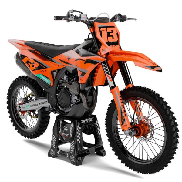 3FGRAPHICS-OFF ROAD-KTM-ADRENALINE-ORANGE-FRONT1