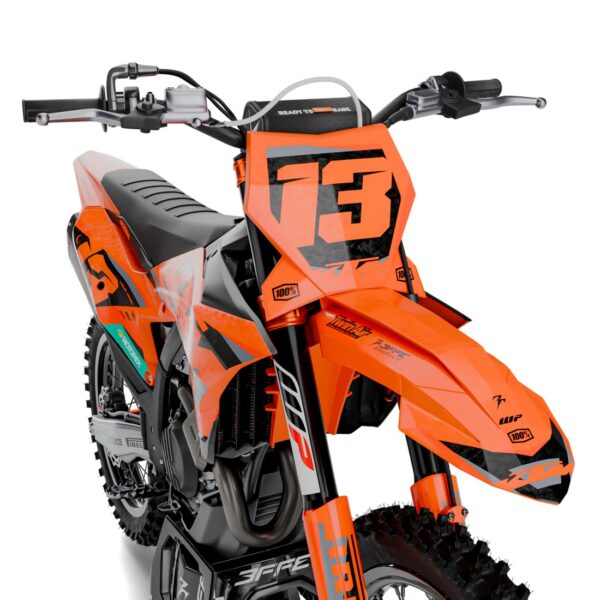 3FGRAPHICS-OFF ROAD-KTM-ADRENALINE-ORANGE-FRONT2
