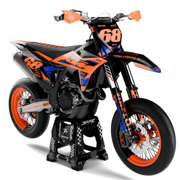3FGRAPHICS-OFF ROAD-KTM-EDGEFLOW-ORANGE-FRONT1
