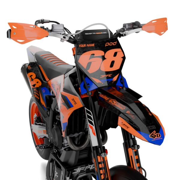 3FGRAPHICS-OFF ROAD-KTM-EDGEFLOW-ORANGE-FRONT2