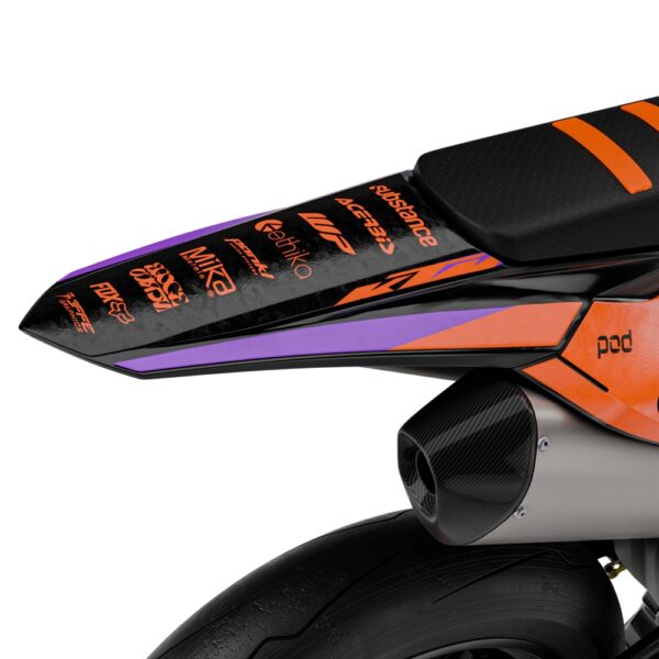 3FGRAPHICS-OFF ROAD-KTM-EDGEFLOW-ORANGE-PURPLE-BACK