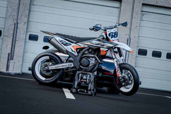 KTM EDGEFLOW WHITE - immagine 5
